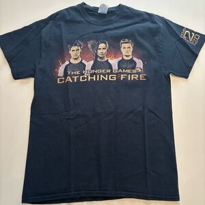 2013 The Hunger Games movie promo tee